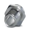 SACC-FP-M-M12/M14 SMD VPE100 1143018 PHOENIX CONTACT M12 pin, front mounting SMD with M14 screw fastening