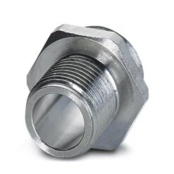 SACC-FP-M-M12/M14 SMD VPE100 1143018 PHOENIX CONTACT M12 pin, front mounting SMD with M14 screw fastening