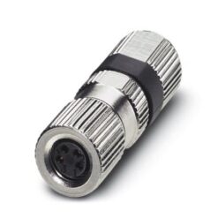 SACC-M 8FS-4PCON CX 1404600 PHOENIX CONTACT Sensor/actuator connector, female, straight, 4-pos., M8, Piercec..