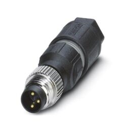 SACC-M 8MS-3QO-0,5-M RM MR 1144510 PHOENIX CONTACT Sensor/actuator connector, Universal, 3-position, Plug st..