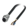 SACCBP-FS-4CON-M16/3,0-PUR SCO 1076052 PHOENIX CONTACT Flush-type connector SACCBP-FS-4CON-M16/3,0-PUR SCO 1..