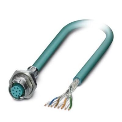 SACCBP-M12FS-8CON-M16/0,5-940 1553365 PHOENIX CONTACT Bus system flat-type plug