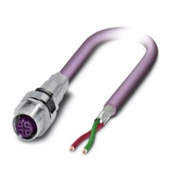 SACCEC-M12FSB-2CON-M16/10-910 1525911 PHOENIX CONTACT Bus system flat-type plug