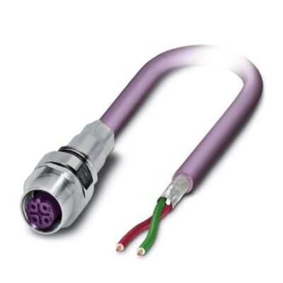 SACCEC-M12FSB-2CON-M16/10-910 1525911 PHOENIX CONTACT Bus system flat-type plug