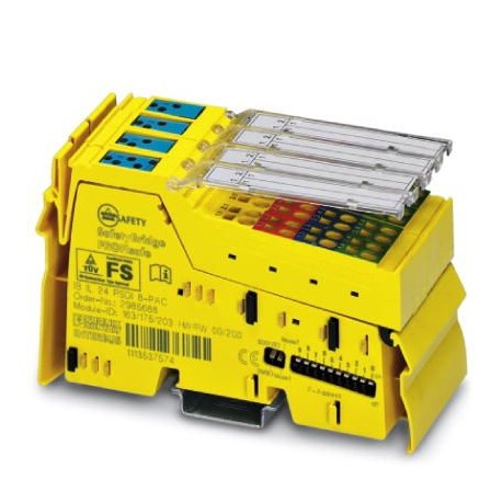 IB IL 24 PSDI 8-PAC 2985688 PHOENIX CONTACT Safety module IB IL 24 PSDI 8-PAC 2985688 PHOENIX CONTACT Safety module