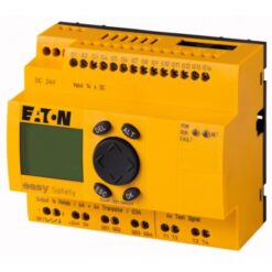 ES4P-221-DMXD1 111017 0004521512 EATON ELECTRIC Safety relay, 24 V DC, 14DI, 4DO-Trans, 1DO relay, display, ..