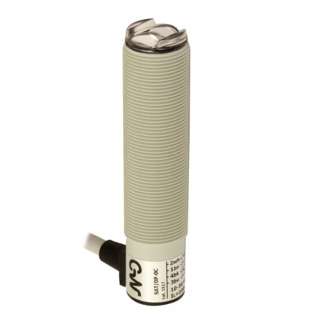 SAP/0N-0C MICRO DETECTORS Photoelectric sensor polarised 3 m NPN plastic cable 2m 90° SAP/0N-0C MICRO DETECTORS Photoelectric sensor polarised 3 m NPN plastic cable 2m 90°