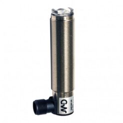 SAP/0P-1K MICRO DETECTORS Photoelectric sensor polarised 3 m PNP metallic plug M12 90°