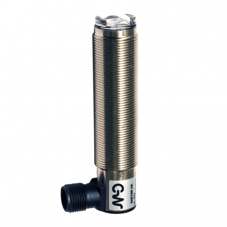 SAP/0P-1K MICRO DETECTORS Photoelectric sensor polarised 3 m PNP metallic plug M12 90° SAP/0P-1K MICRO DETECTORS Photoelectric sensor polarised 3 m PNP metallic plug M12 90°