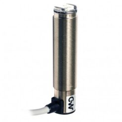 SAT/0N-1C MICRO DETECTORS Photoelectric sensor diffuse focallization NPN metallic cable 2m 90°