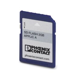 SD FLASH 2GB SOL-WEATHER-STN 2402852 PHOENIX CONTACT Program / configuration memory