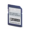 SD FLASH 8GB PLCNEXT MEMORY 1061701 PHOENIX CONTACT Program and configuration memory for storing the applica..