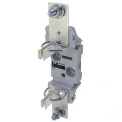 SD2-DD NH2 SINGLE POLE SILVER DOUBLE CLIP EATON ELECTRIC Fuse-base, LV, 400 A, AC 690 V, NH2, 1P, IEC, doubl..