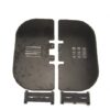 SD3-PB Size3 Phase barrier kit ganging links EATON ELECTRIC Phase barrier kit, LV, 630 A, AC 690 V, NH3, IEC