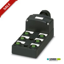 SACB-6/12-C SCO P 1452770 PHOENIX CONTACT Sensor/actuator box, Application: Standard, Connection method: M12..