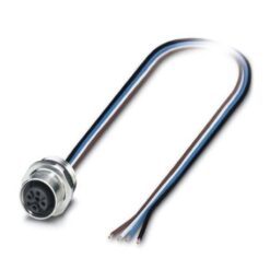 SACC-E-M12FS-4CON-M16/0,5 VA 1458855 PHOENIX CONTACT Flush-type connector