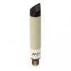 SH2/E-2EIC MICRO DETECTORS Safety sensor Emitter M18 5m plastic 90° plug M12 I/O IEC61131-2 f 123 kHz