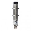 SH4/R-0KIA MICRO DETECTORS Safety sensor Receiver M18 11m plastic 90° plug M12 I/O IEC61131-2 f 123 kHz 90°