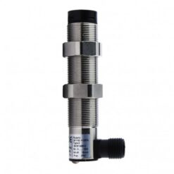 SH4/R-1KIA MICRO DETECTORS Safety sensor Receiver M18 11m metallic 90° plug M12 I/O IEC61131-2 f 123 kHz