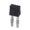KSS 10 0310541 PHOENIX CONTACT Short-circuit connector, Number of positions: 2, Color: black
