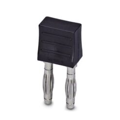 KSS 10 0310541 PHOENIX CONTACT Short-circuit connector, Number of positions: 2, Color: black
