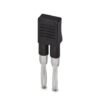 KSS 6 0301547 PHOENIX CONTACT Short-circuit connector, Number of positions: 2, Color: black