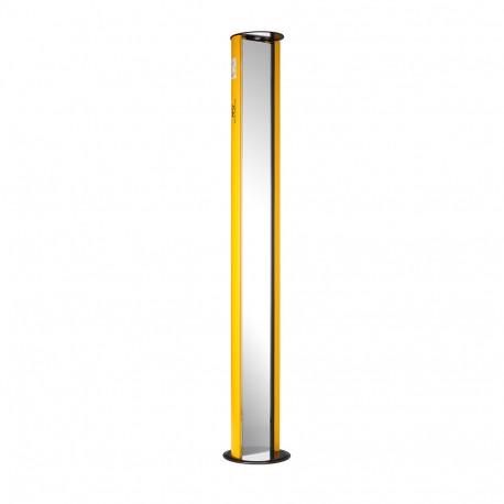 SL B CL MICRO DETECTORS Column with mirror for 3 beams light curtains SL B CL MICRO DETECTORS Column with mirror for 3 beams light curtains