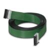 SWD4-3LF8-24-2S PXC 2903112 PHOENIX CONTACT SmartWire DT™ 3 m flat-ribbon conductor, assembled with 2 flat p..