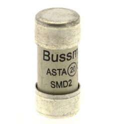 STREET LIGHTING FUSE 2A SMD2 EATON ELECTRIC Fuse-link, LV, 2 A, AC 415 V, BS88, 13 x 29 mm, gL/gG, BS