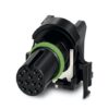 SACC-CI-M12FS-12CON-L90 SH 1424199 PHOENIX CONTACT Flush-type connector