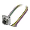 SACC-SQ-M12FS-12CON-20/0,5 1441710 PHOENIX CONTACT Flush-type connector