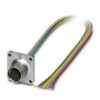 SACC-SQ-M12FS-8CON-20/0,5 1441697 PHOENIX CONTACT Flush-type connector