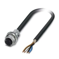 SACCBP-FS-4CON-M16/1,0-PUR SCO 1419302 PHOENIX CONTACT Flush-type connector