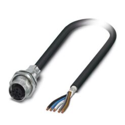 SACCBP-FS-5CON-M16/2,0-PUR SCO 1419331 PHOENIX CONTACT Flush-type connector