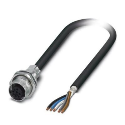 SACCBP-FS-5CON-M16/2,0-PUR SCO 1419331 PHOENIX CONTACT Flush-type connector