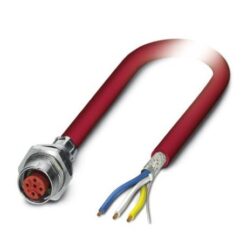 SACCBP-M12FS-4CON-M16/2,0-990 1559835 PHOENIX CONTACT Bus system flat-type plug