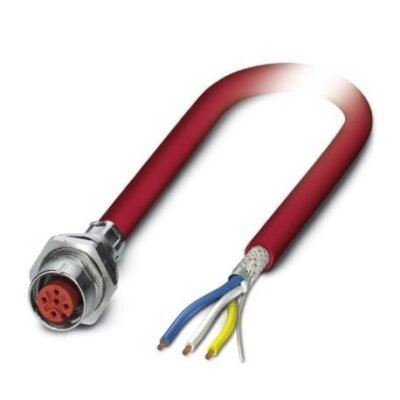 SACCBP-M12FS-4CON-M16/2,0-990 1559835 PHOENIX CONTACT Bus system flat-type plug