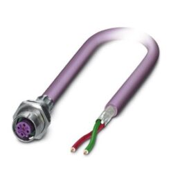 SACCBP-M12FSB-2CON-M16/0,5-910 1534384 PHOENIX CONTACT Bus system flat-type plug