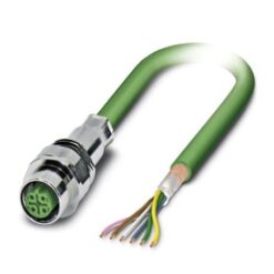 SACCEC-M12FSB-5CON-M16/0,5-900 1529742 PHOENIX CONTACT Bus system flat-type plug