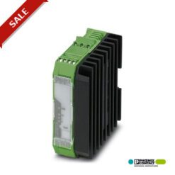 ELR 3- 24DC/500AC- 2 2297196 PHOENIX CONTACT Three-phase solid-state contactor with 24 V DC input, 2 A outpu..