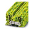 ST 16-PE 3036165 PHOENIX CONTACT Spring cage ground terminal block
