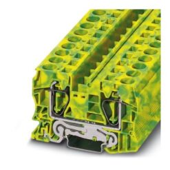 ST 16-PE 3036165 PHOENIX CONTACT Spring cage ground terminal block