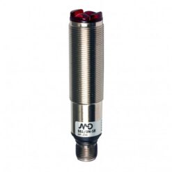 SS1/0N-1E MICRO DETECTORS Photoelectric sensor BGS 100 mm NPN L/D metal plug M12