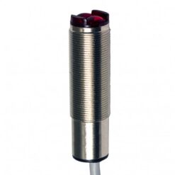 SS1/0P-1A MICRO DETECTORS Photoelectric sensor BGS 100 mm PNP L/D metal cable 2m axial