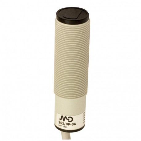 SS2/LP-0A MICRO DETECTORS Photoelectric sensor diffuse 100 mm PNP-LOn, plastic cable 2m axial SS2/LP-0A MICRO DETECTORS Photoelectric sensor diffuse 100 mm PNP-LOn, plastic cable 2m axial