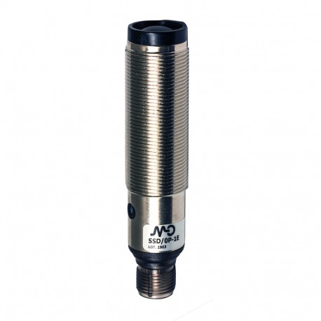 SSD/0N-1E MICRO DETECTORS Photoelectric sensor Receiver 14 m, adjustment NPN L/D metal plug M12 SSD/0N-1E MICRO DETECTORS Photoelectric sensor Receiver 14 m, adjustment NPN L/D metal plug M12