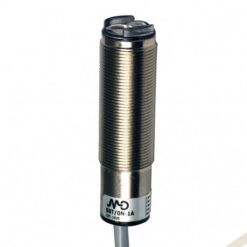 SST/0N-1A MICRO DETECTORS Photoelectric sensor BGS focallization NPN L/D metal cable 2m axial