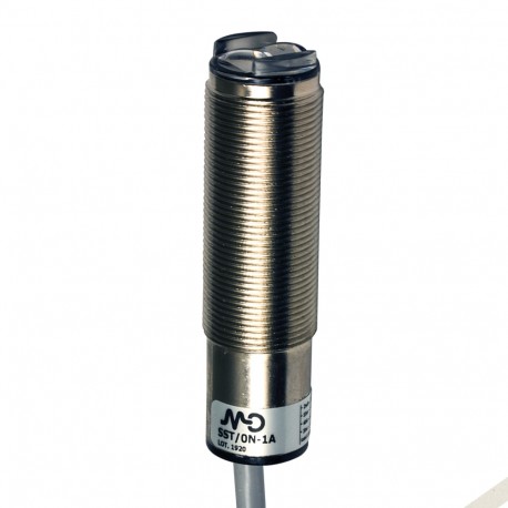 SST/0N-1A MICRO DETECTORS Photoelectric sensor BGS focallization NPN L/D metal cable 2m axial SST/0N-1A MICRO DETECTORS Photoelectric sensor BGS focallization NPN L/D metal cable 2m axial