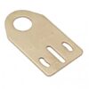 ST 12-A7W MICRO DETECTORS Bracket M12 axial AISI 316L