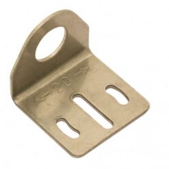 ST 12-C7W MICRO DETECTORS Bracket M12 90° AISI 316L